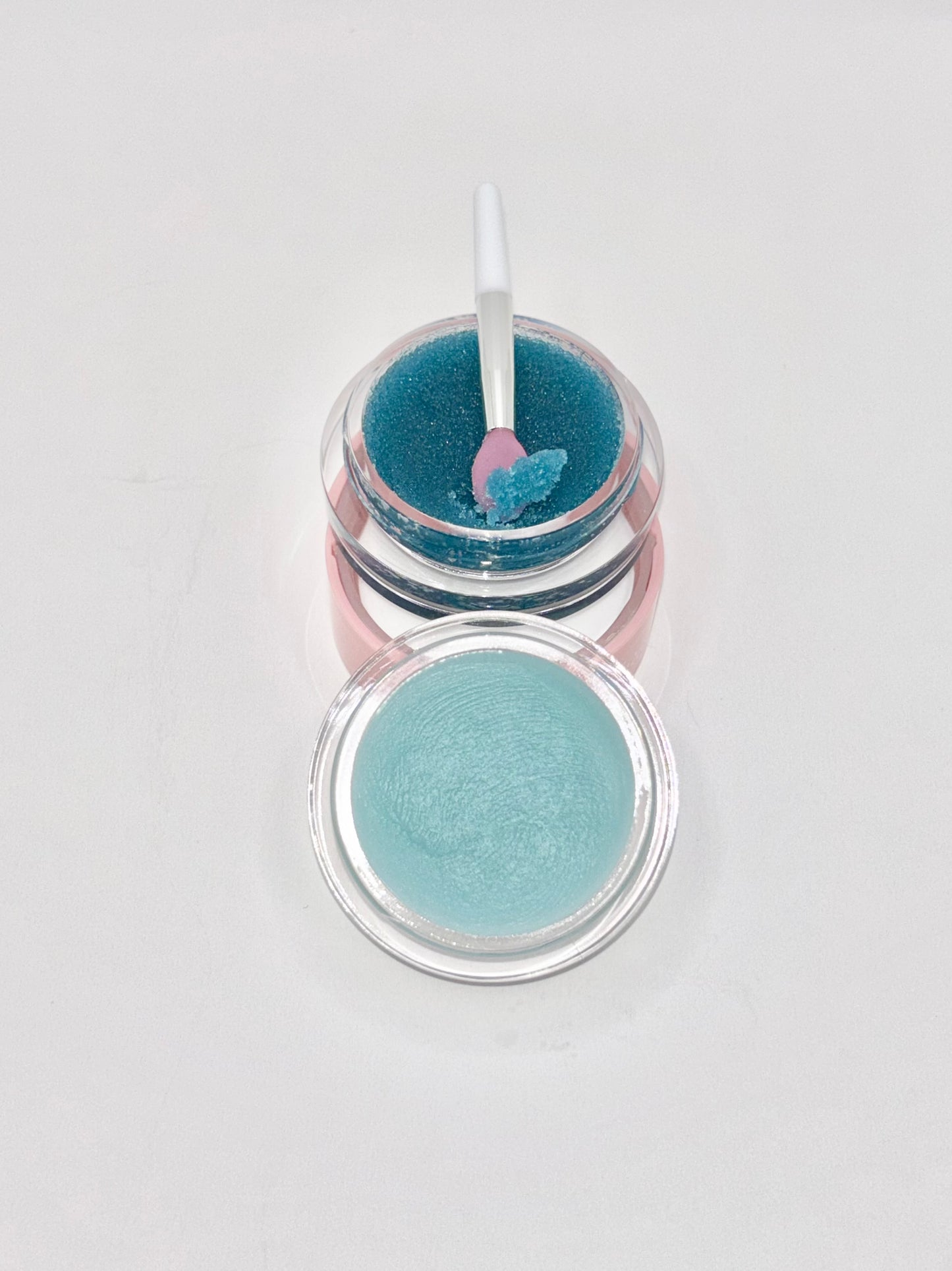 2-in-1 Lip Scrub/Lip Balm Duo-Mint to Be