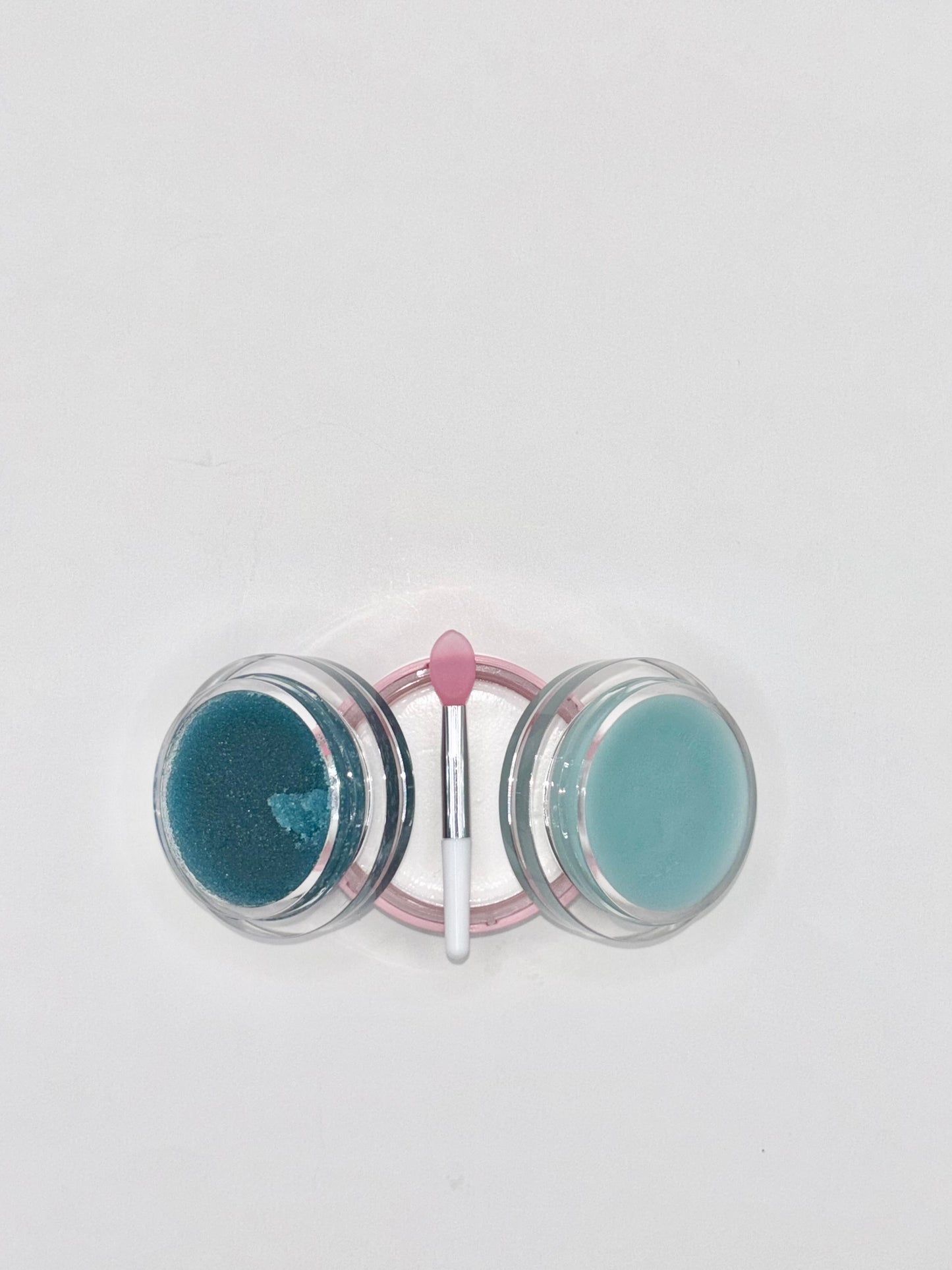 2-in-1 Lip Scrub/Lip Balm Duo-Mint to Be