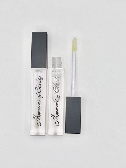 High Shine Moisturizing Lip Gloss-Clarity