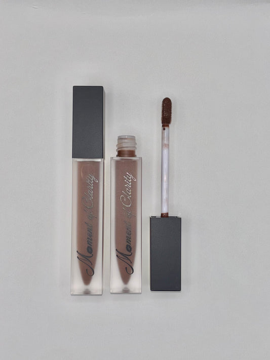 High Shine Moisturizing Lip Gloss-Pretty Brown